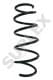 09248 Suplex Пружина підвіски для Fiat 500