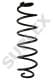 07201 Suplex Пружина підвіски для Citroen C4 Cactus
