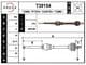 T39154 EAI Полуось