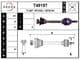 T49197 EAI Піввісь