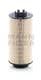 PU 999/2 x Mann Топливный фильтр