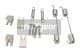 270393 MaXgear Монтажный комплект барабанных тормозных колодок