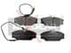 19-0548 MaXgear Гальмівні колодки