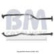 BM50196 BM Catalysts Приймальна труба для Nissan Primera
