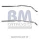BM50047 BM Catalysts Приемная труба для Opel Corsa