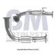 BM50229 BM Catalysts Приймальна труба для Opel Antara