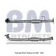 BM70403 BM Catalysts Приймальна труба для Fiat Doblo