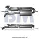 BM91590H BM Catalysts Каталізатор для Smart Fortwo