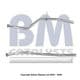 BM50005 BM Catalysts Приймальна труба для Peugeot 206