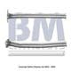BM50023 BM Catalysts Приймальна труба для Peugeot 206