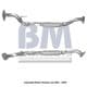 BM50059 BM Catalysts Приймальна труба для Nissan Almera
