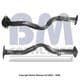 BM50077 BM Catalysts Приймальна труба для Nissan X-Trail