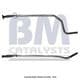 BM50101 BM Catalysts Приемная труба для Fiat Stilo