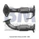 BM70491 BM Catalysts Приймальна труба для Honda Accord