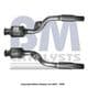 BM80304H BM Catalysts Каталізатор для Mercedes Sprinter