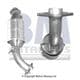 BM91710H BM Catalysts Каталізатор для Suzuki Grand Vitara