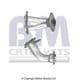 BM70615 BM Catalysts Приймальна труба для Toyota Avensis