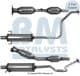 bm92298h BM Catalysts Каталізатор для Toyota Prius