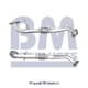 bm50281 BM Catalysts Приймальна труба для Toyota Land Cruiser