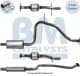 bm92601h BM Catalysts Катализатор для Mazda CX-3