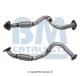 bm50967 BM Catalysts Приймальна труба для Chevrolet Aveo