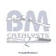 bm50665 BM Catalysts Приймальна труба для Fiat Multipla