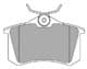 FBP-0615 Fremax Тормозные колодки