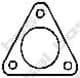 256-874 Bosal Прокладка приемной трубы
