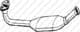 099-151 Bosal Катализатор для Citroen ZX