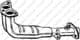 750-031 Bosal Приймальна труба для Honda CR-V