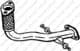 700-091 Bosal Приймальна труба для Hyundai Matrix
