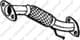 700-153 Bosal Приймальна труба для Hyundai i30