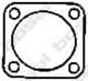 256-516 Bosal Прокладка приймальної труби