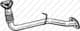 851-087 Bosal Приемная труба
