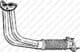 753-223 Bosal Приемная труба