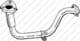 788-805 Bosal Приемная труба