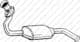 099-672 Bosal Каталізатор для Renault Twingo