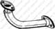 700-079 Bosal Приймальна труба для Toyota Avensis