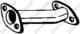 700-077 Bosal Приймальна труба для Toyota Avensis