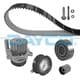 KTBWP4290 Dayco Комплект ременя ГРМ + помпа
