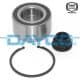 kwd1047 Dayco Комплект ступиці колеса