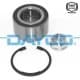 KWD1216 Dayco Комплект ступиці колеса