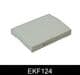 EKF124 Comline Фільтр салону