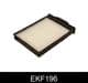 EKF196 Comline Фільтр салону для Renault Megane