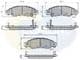 CBP3893 Comline Гальмівні колодки