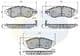 CBP3435 Comline Тормозные колодки