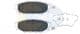 CBP36052 Comline Тормозные колодки
