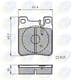CBP0702 Comline Гальмівні колодки
