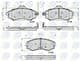 CBP31741 Comline Тормозные колодки