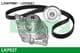 LKP027 Lucas Комплект ремня ГРМ + помпа